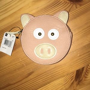 Pig wallet/coin purse